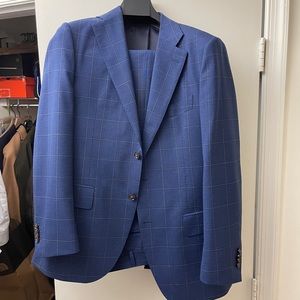 Mens 40 R Suit supply suit